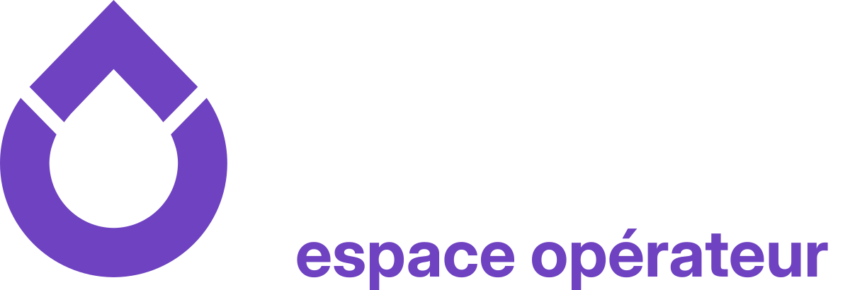 Logo ariane blanc